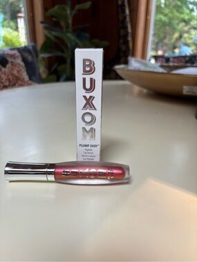 Buxom Plump Shot Lip Serum — Shimmering Pink